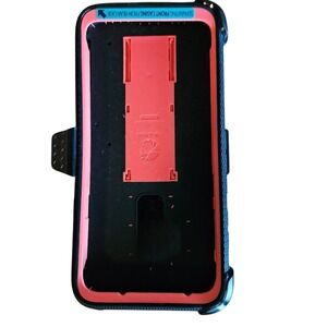 Galaxy S9 Armor Box Case Pink Black w/ Clip by i-Blason Shockproof Kickstand NEW